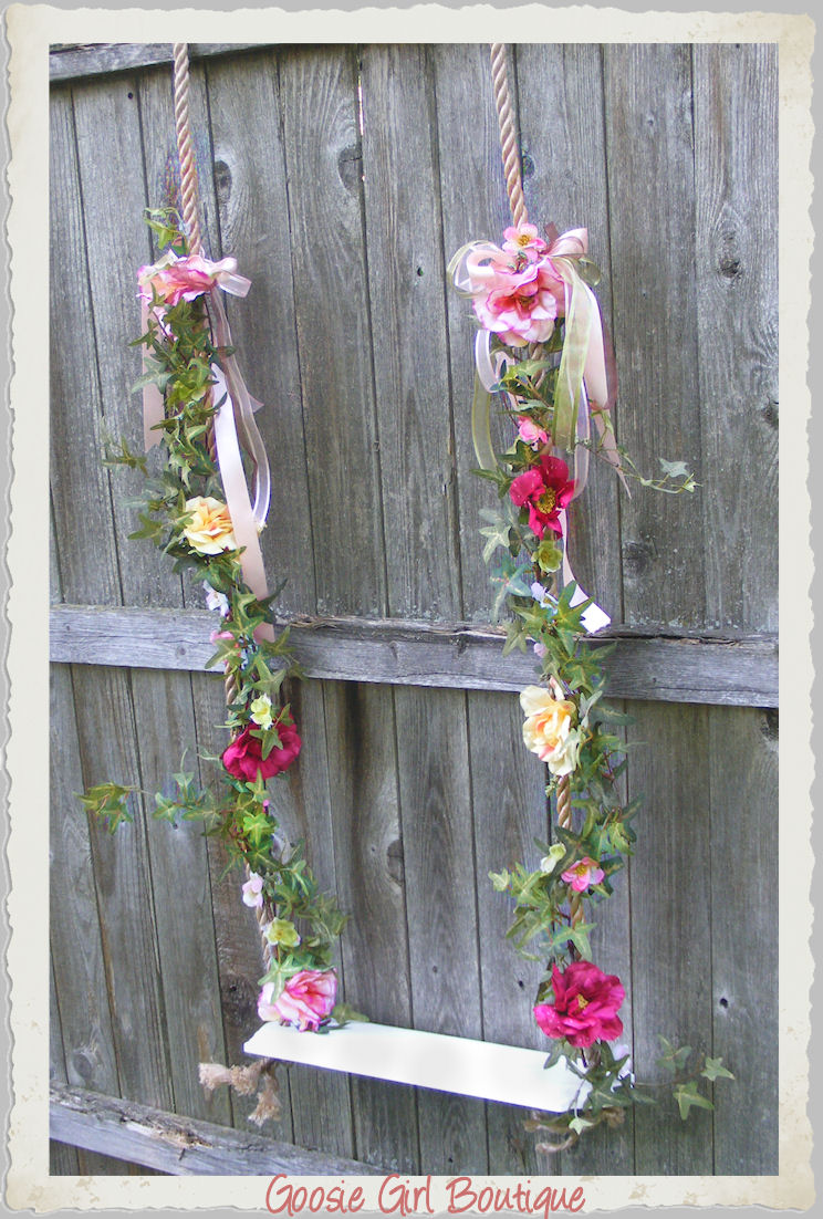 How To Make A Victorian Garden Swing Photo Prop PDF